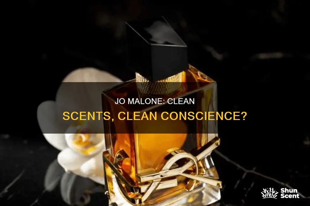 is jo malone clean perfume