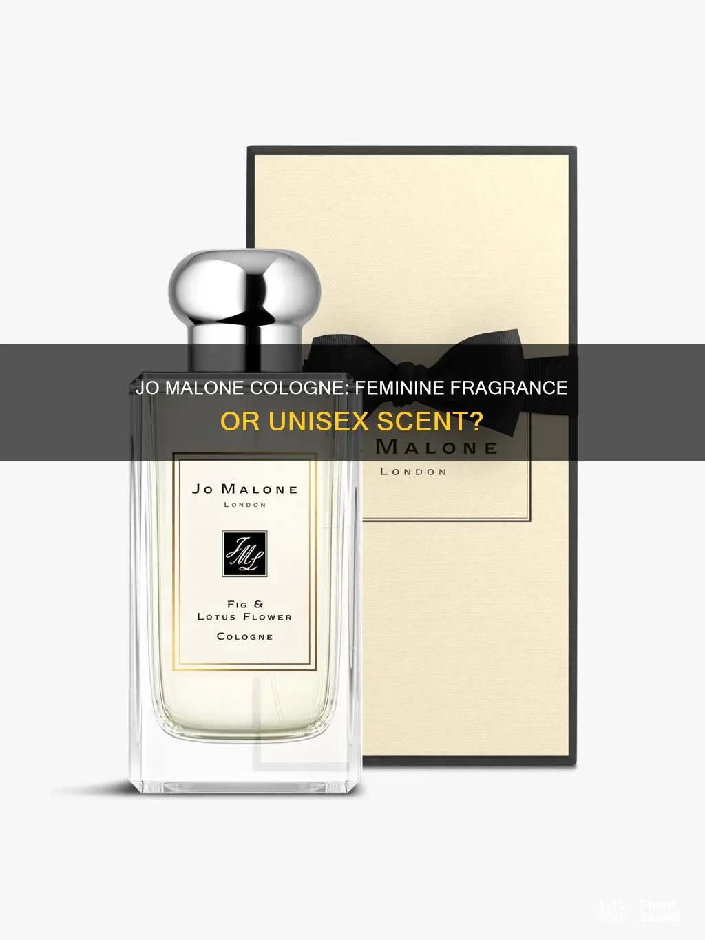 is jo malone cologne for ladies