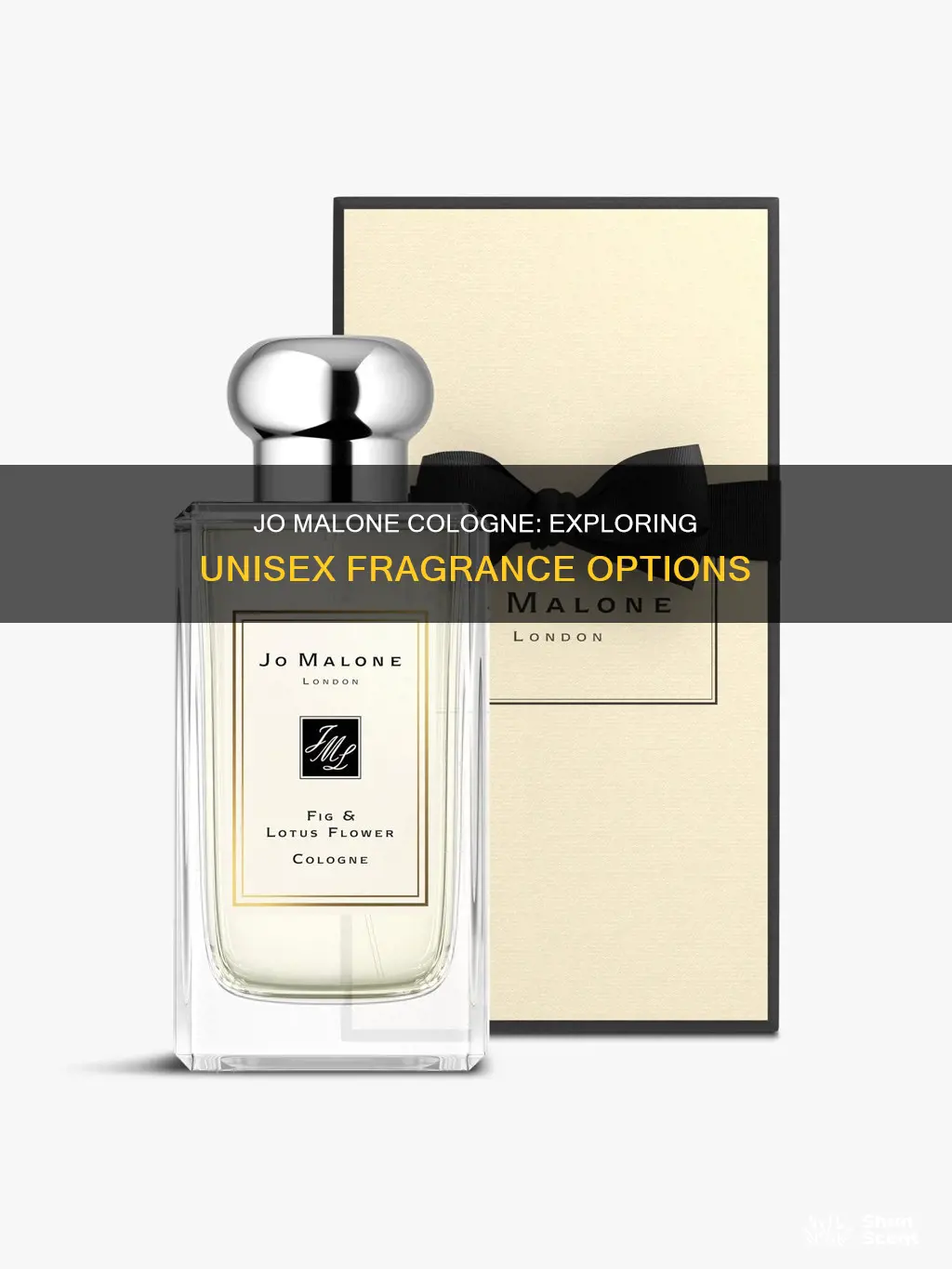 is jo malone cologne unisex