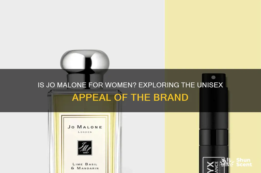 is jo malone for women