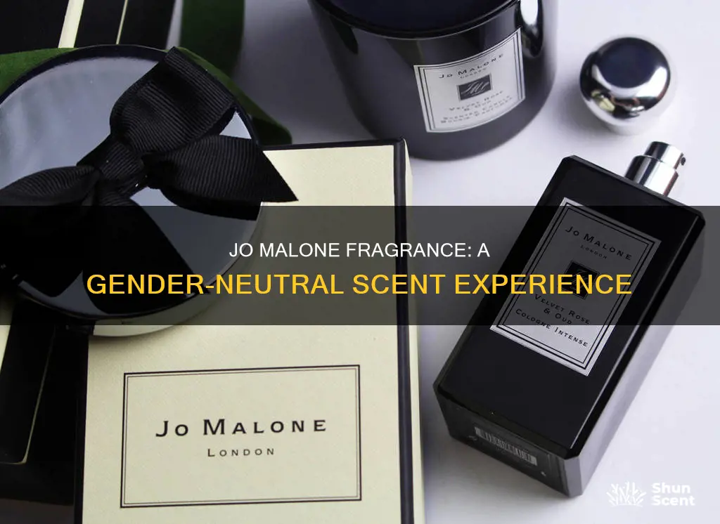 is jo malone fragrance unisex