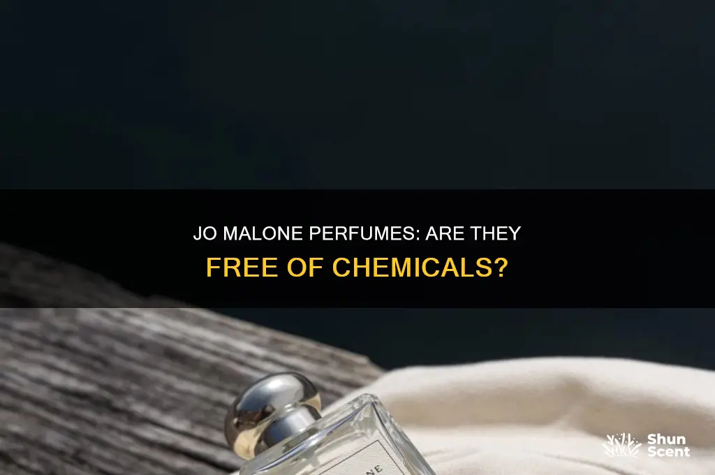 is jo malone perfume chemical free
