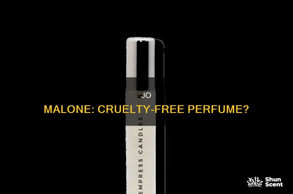 is jo malone perfume cruelty free