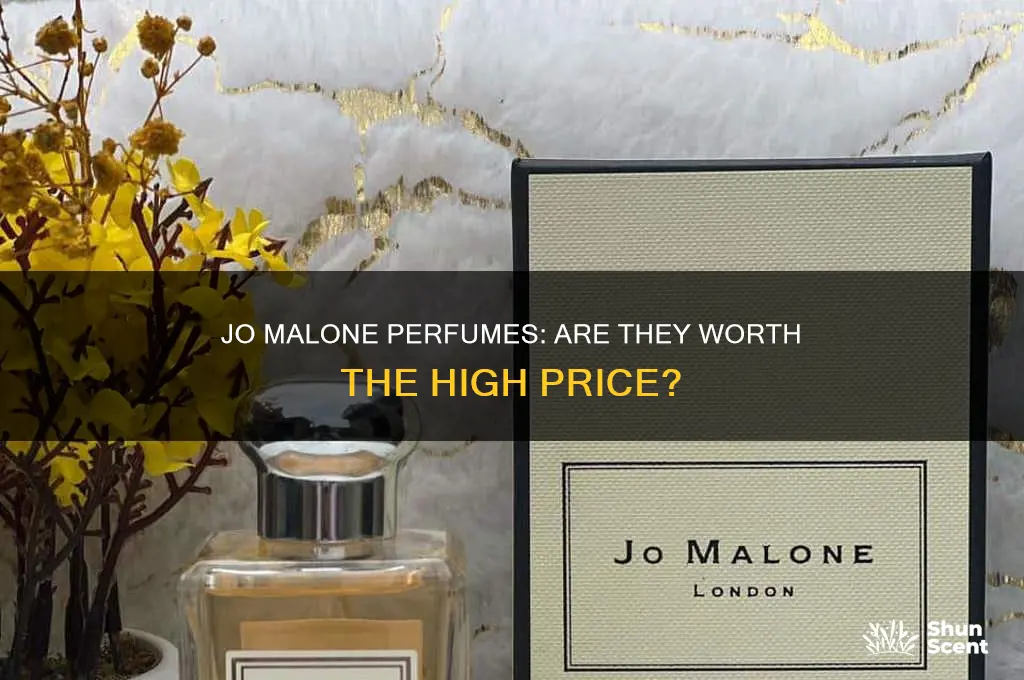 is jo malone perfume expensive