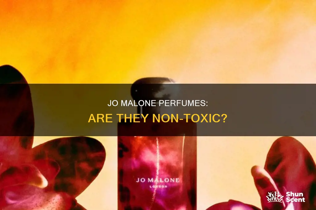 is jo malone perfume non toxic