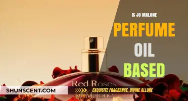 Jo Malone Perfumes: Are They Oil-Based?