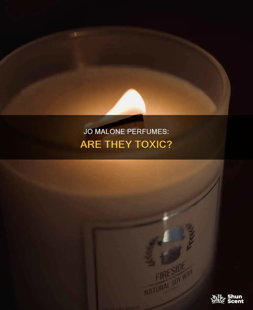 is jo malone perfume toxic