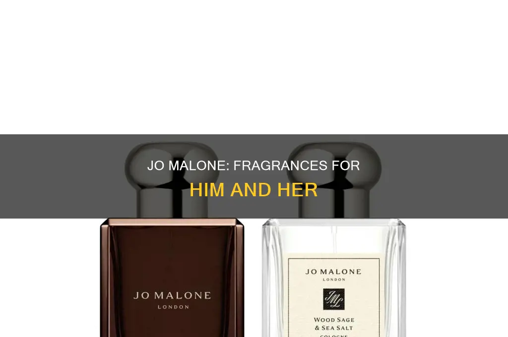 is jo malone perfume unisex