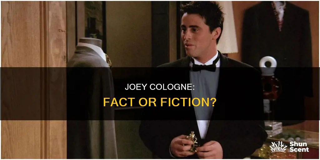 is joey cologne real