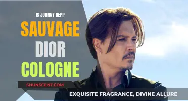 Sauvage Dior: Depp's Signature Scent?