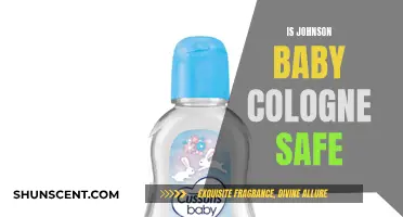 Baby Care: Is Johnson's Cologne Safe for Babies?