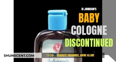 Johnson's Baby Cologne: Discontinued or Still Available?