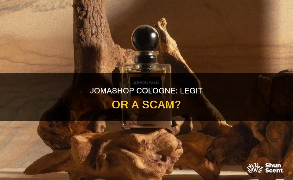 is jomashop cologne legit