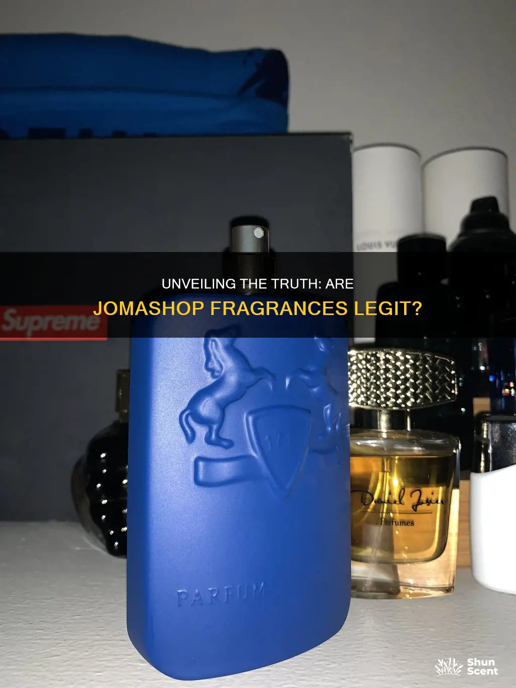 is jomashop fragrance authentic