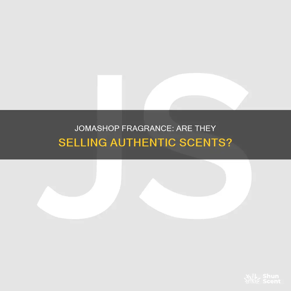 is jomashop fragrance authentic