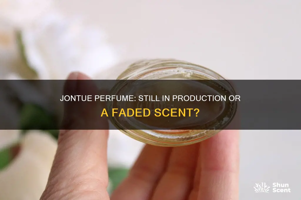 is jontue perfume still made