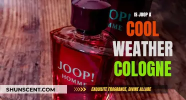 Joop: A Scent for Cool Weather?