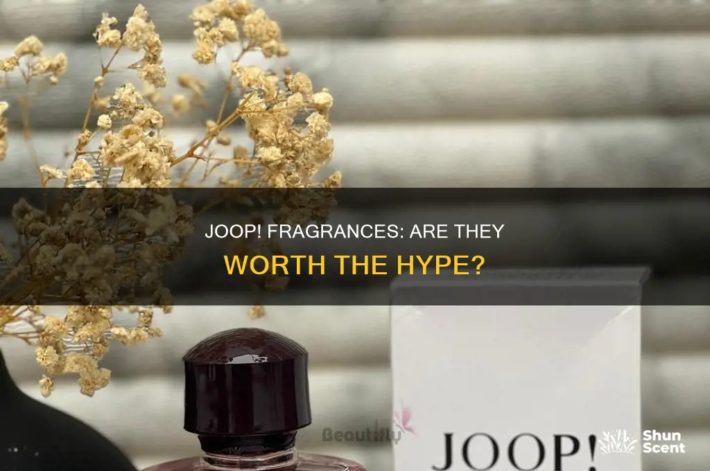 is joop a good perfume