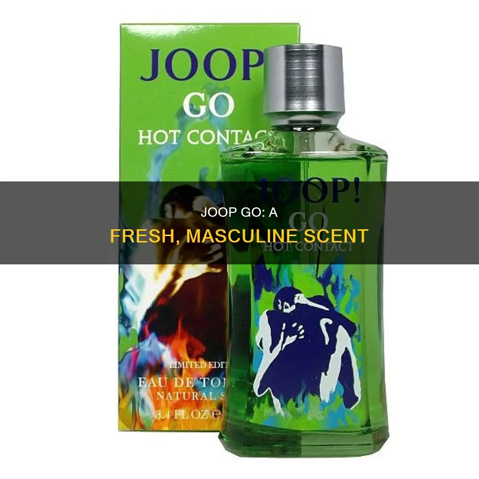 is joop go a men