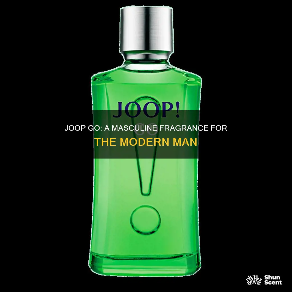 is joop go a men
