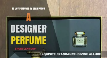 Joy Perfume: Jean Patou's Designer Scent