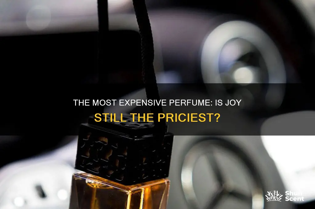 is joy still the most expensive perfume