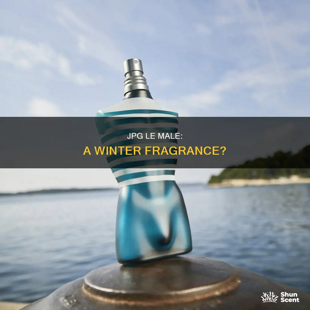is jpg le male le parfum a winter fragrance