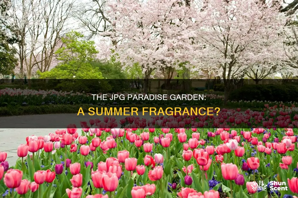 is jpg paradise garden a summer fragrance