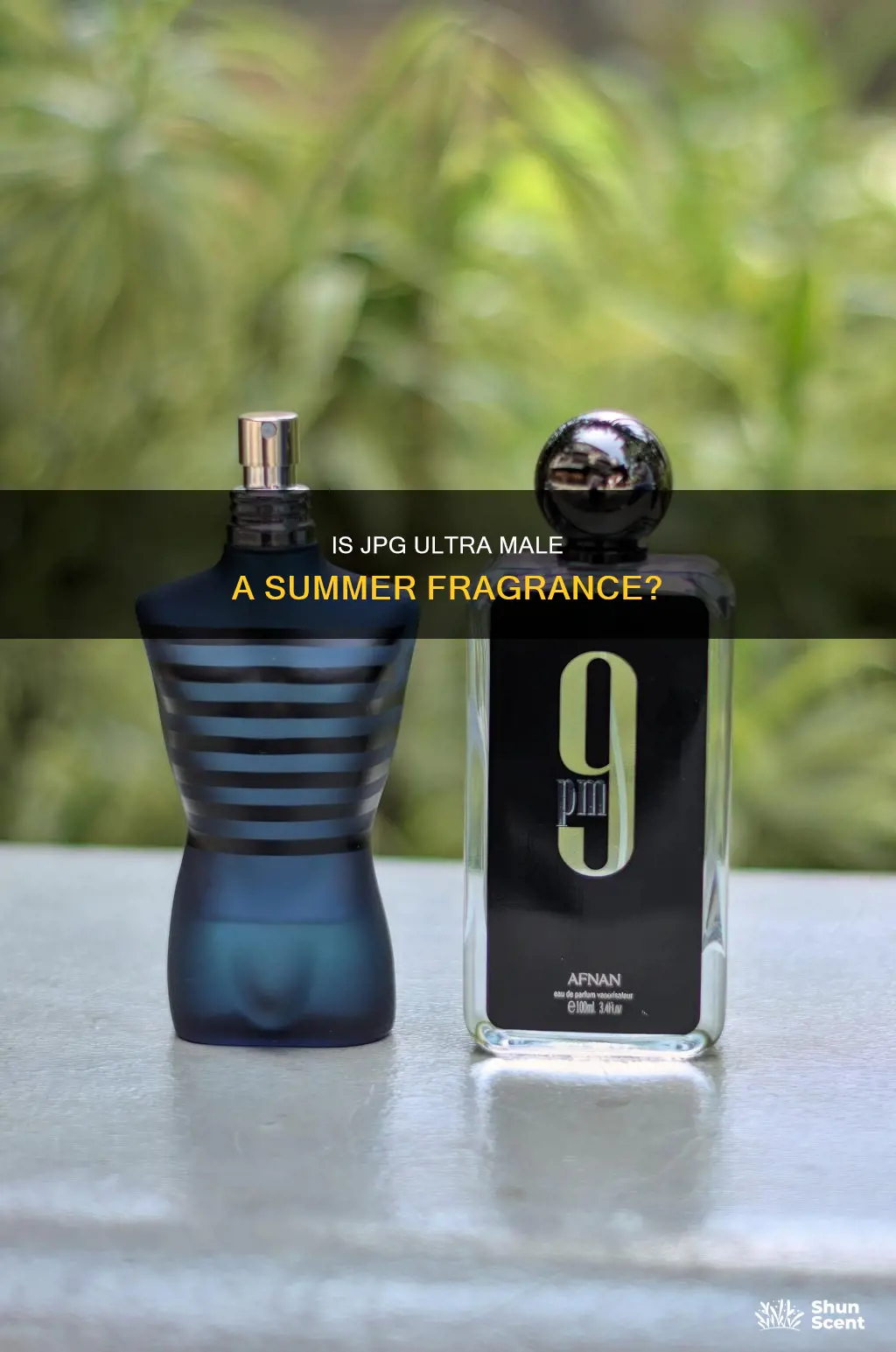 is jpg ultra male a summer fragrance