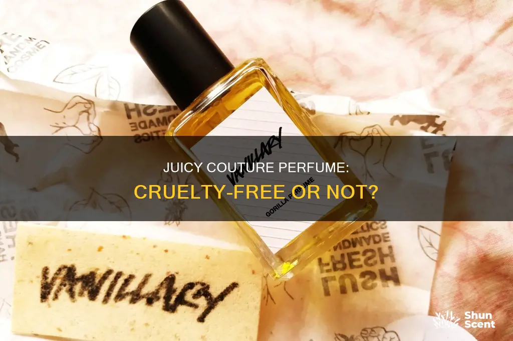 is juicy couture perfume cruelty free