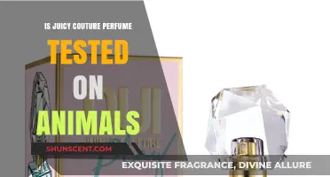 Does Juicy Couture Test Perfumes on Animals?