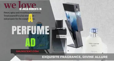 Julia Roberts: The Face of Perfume Ads