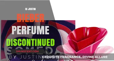 Justin Bieber's Perfume: Discontinued or Still Available?