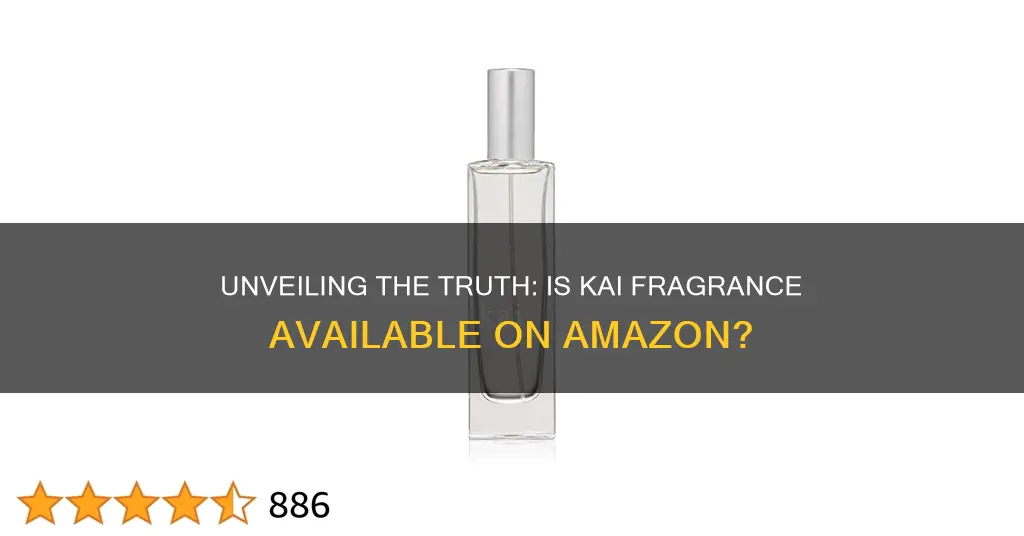 is kai fragrance real on amazon