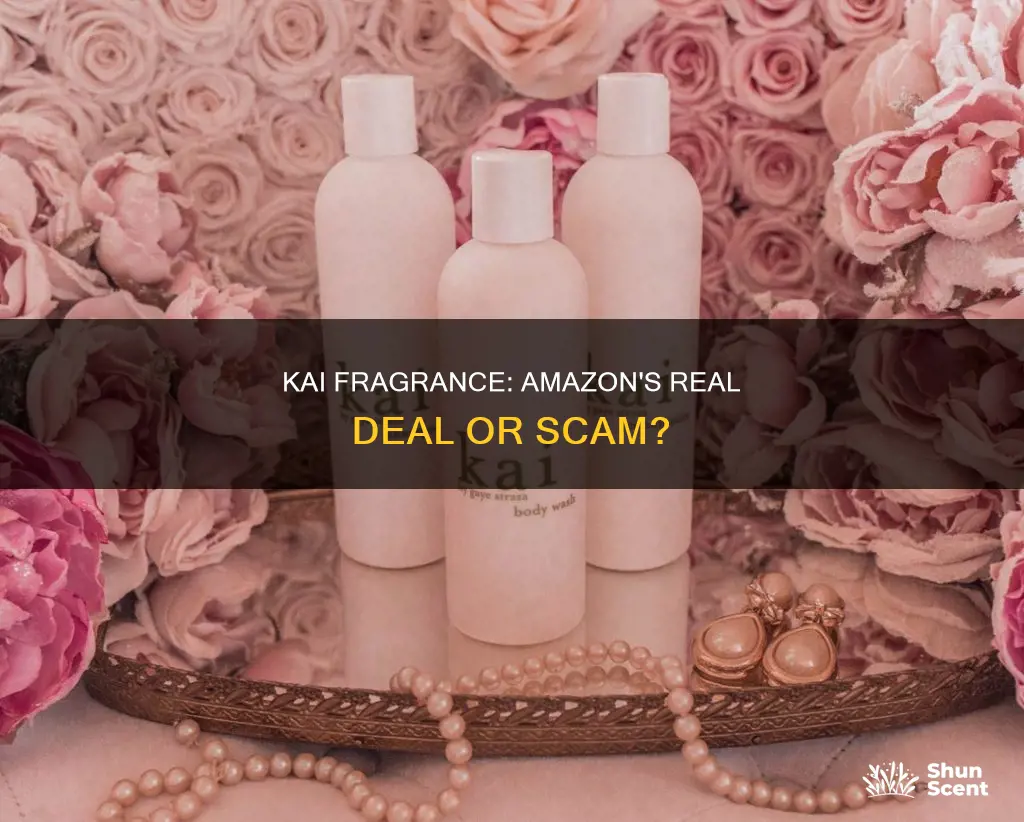is kai fragrance real on amazon