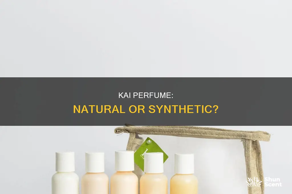 is kai perfume natural