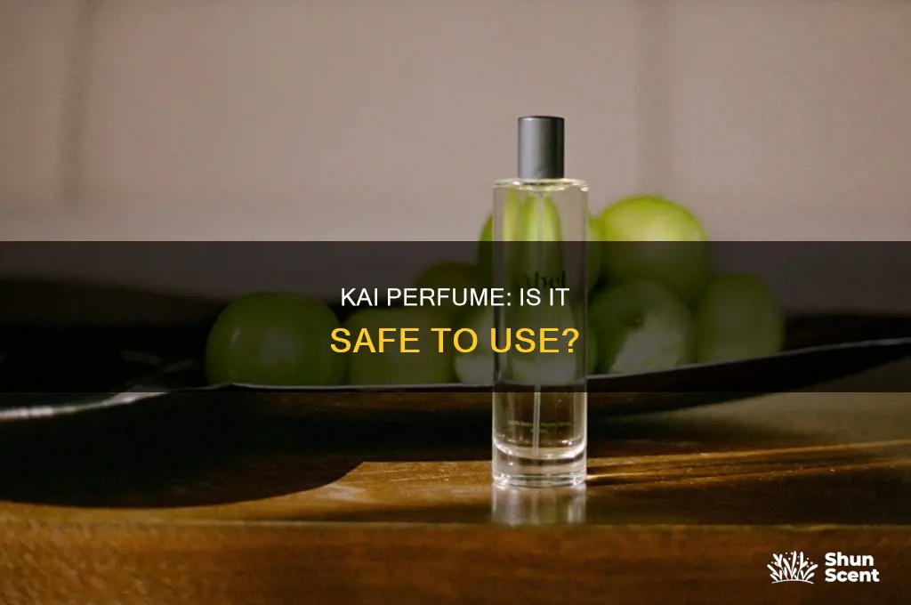 is kai perfume safe