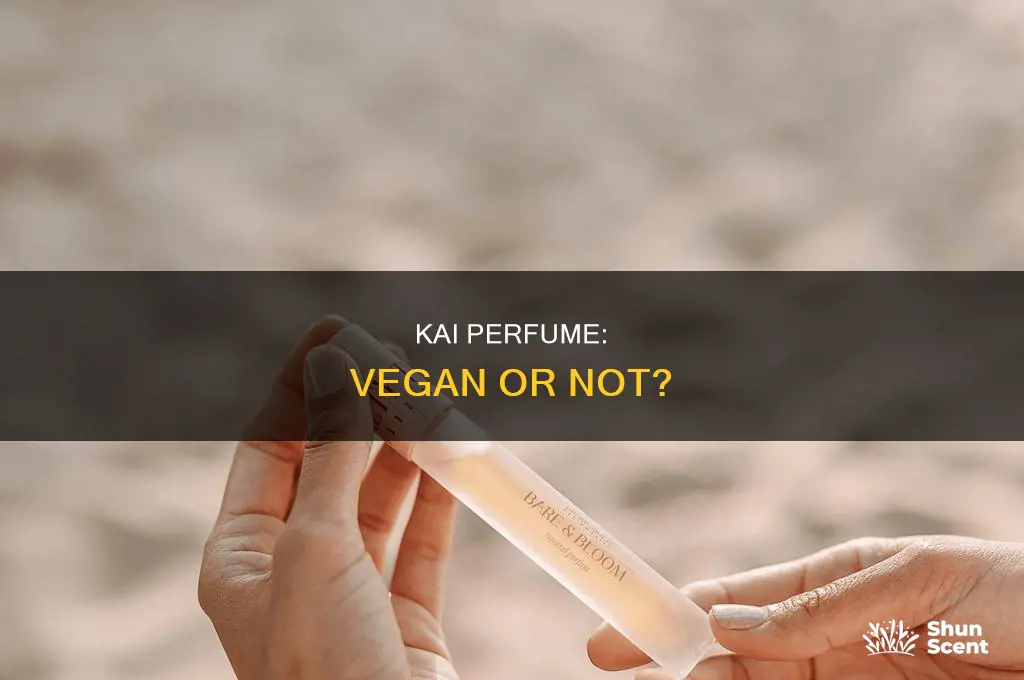 is kai perfume vegan
