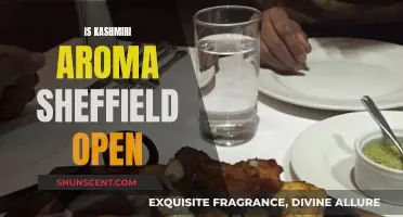 Kashmiri Aroma Sheffield: Open for Business