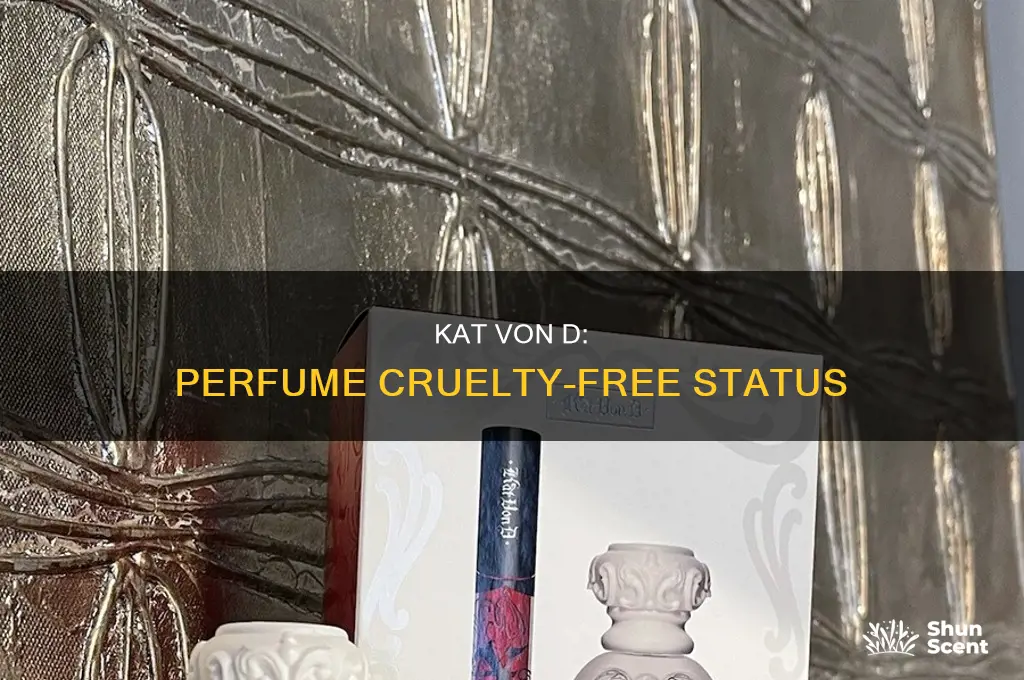 is kat von d perfume cruelty free