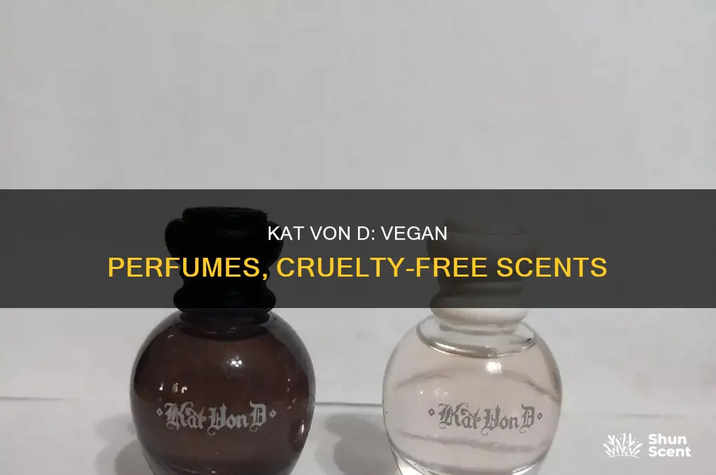 is kat von d perfume vegan