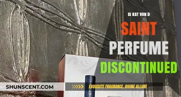Kat Von D Saint Perfume: Discontinued or Not?