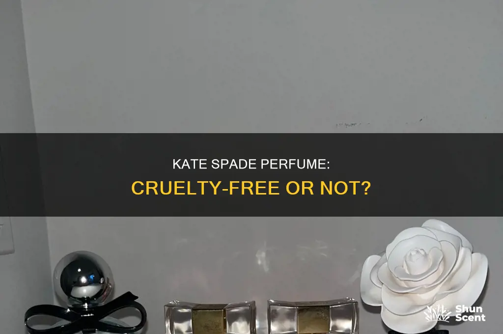 is kate spade perfume cruelty free