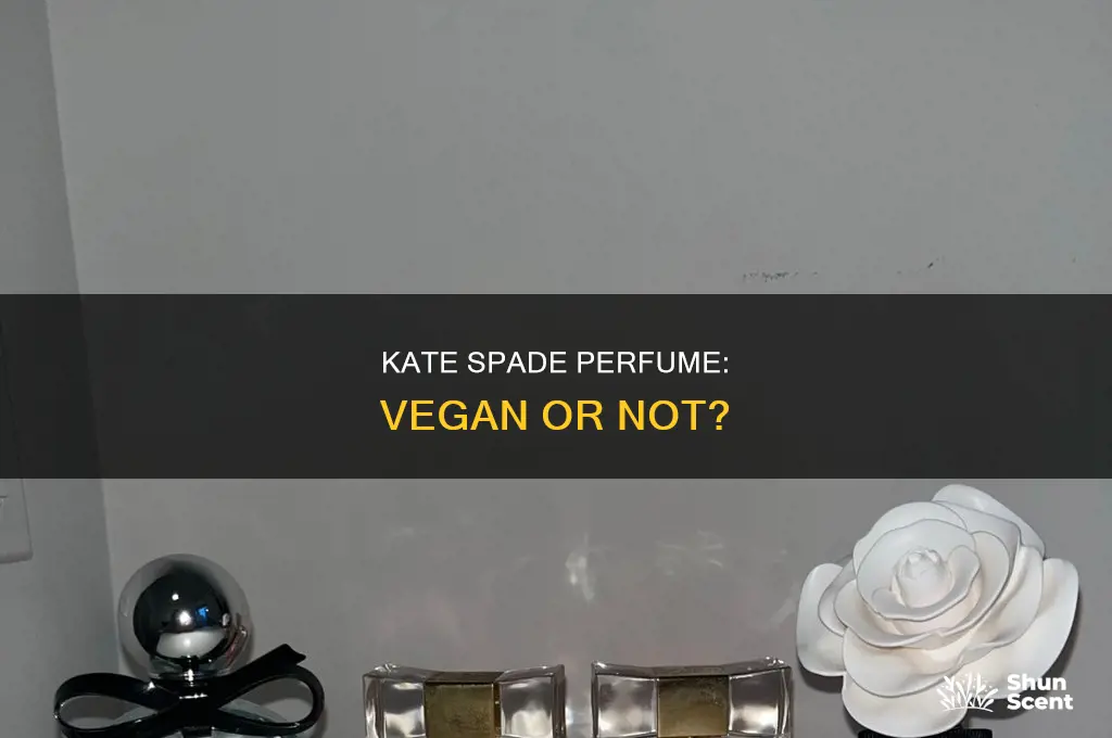 is kate spade perfume vegan