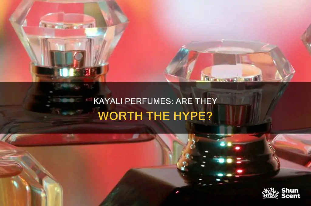 is kayali a good perfume