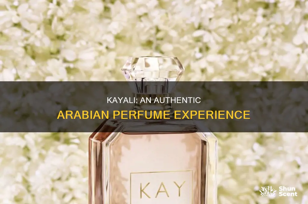 is kayali an arab perfume