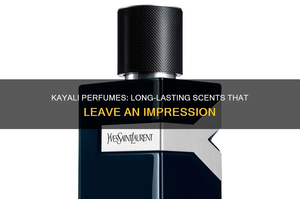 is kayali perfume long lasting