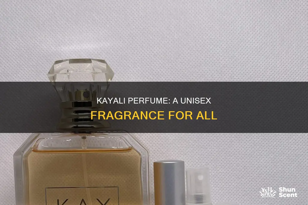is kayali perfume unisex