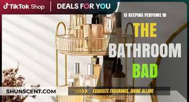 Where to Store Perfume: Bathroom or Not?