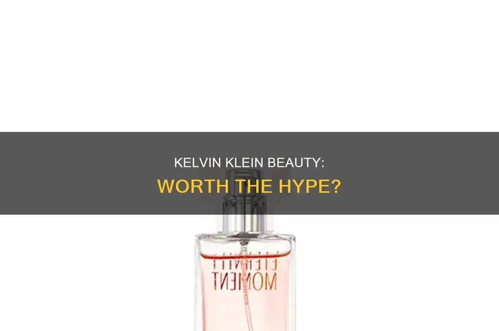 is kelvin klein beuty a good perfume